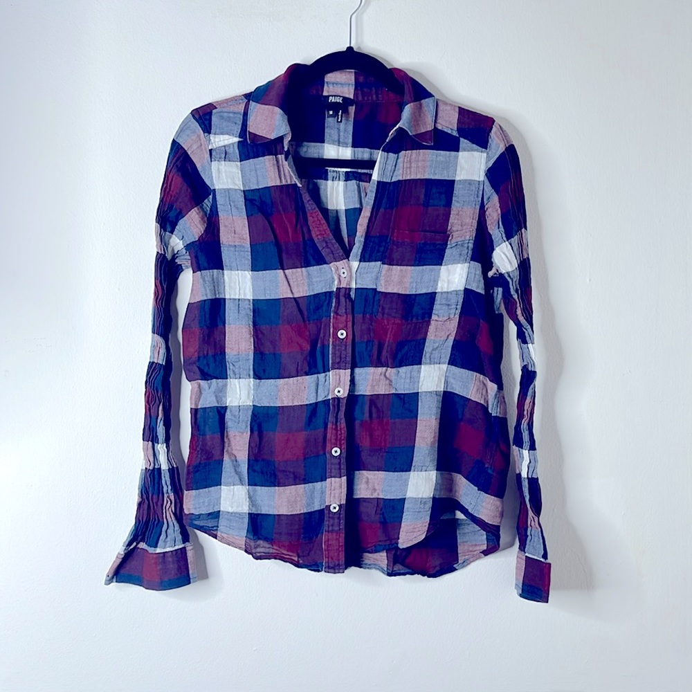 Women’s PAIGE Button Down Shirt